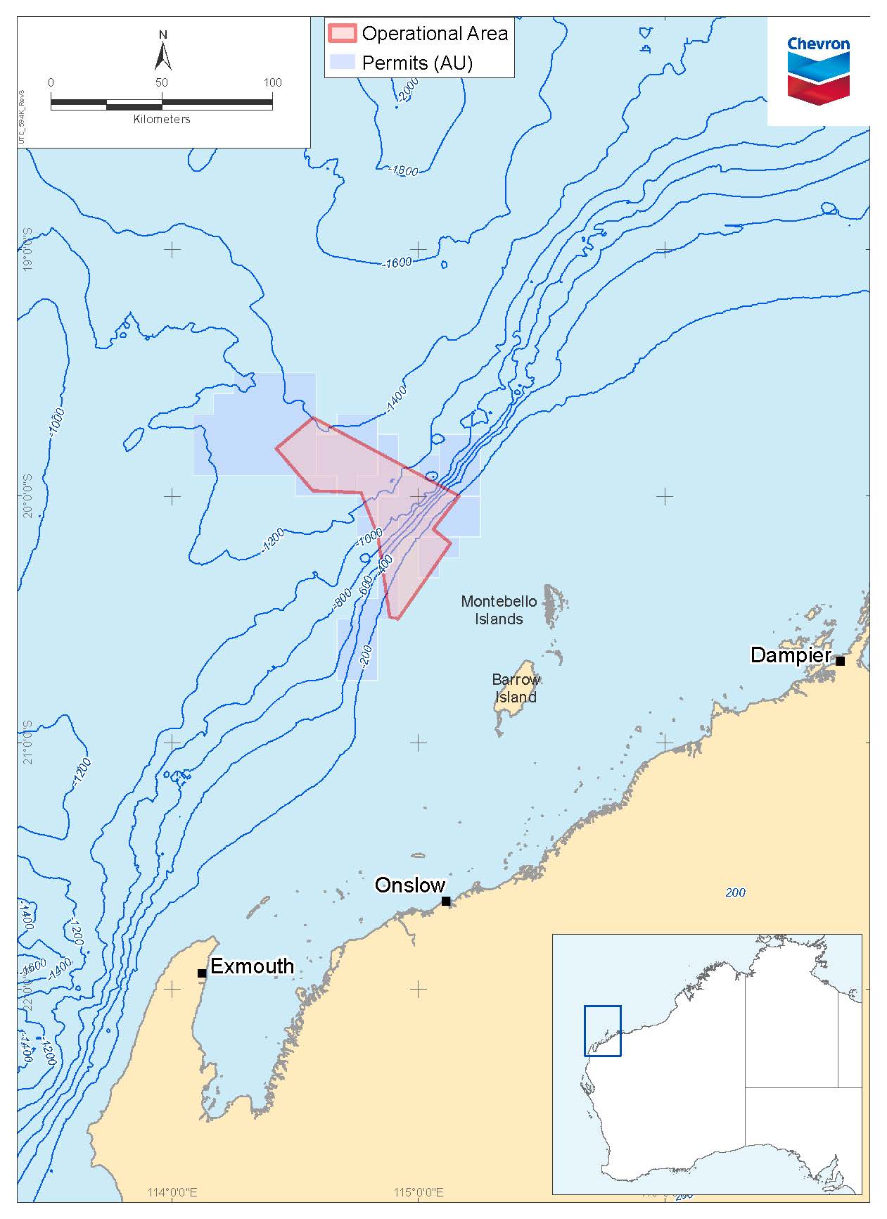 Location map - Activity: Jansz-lo Compression Geophysical and Geotechnical Survey (refer to description)