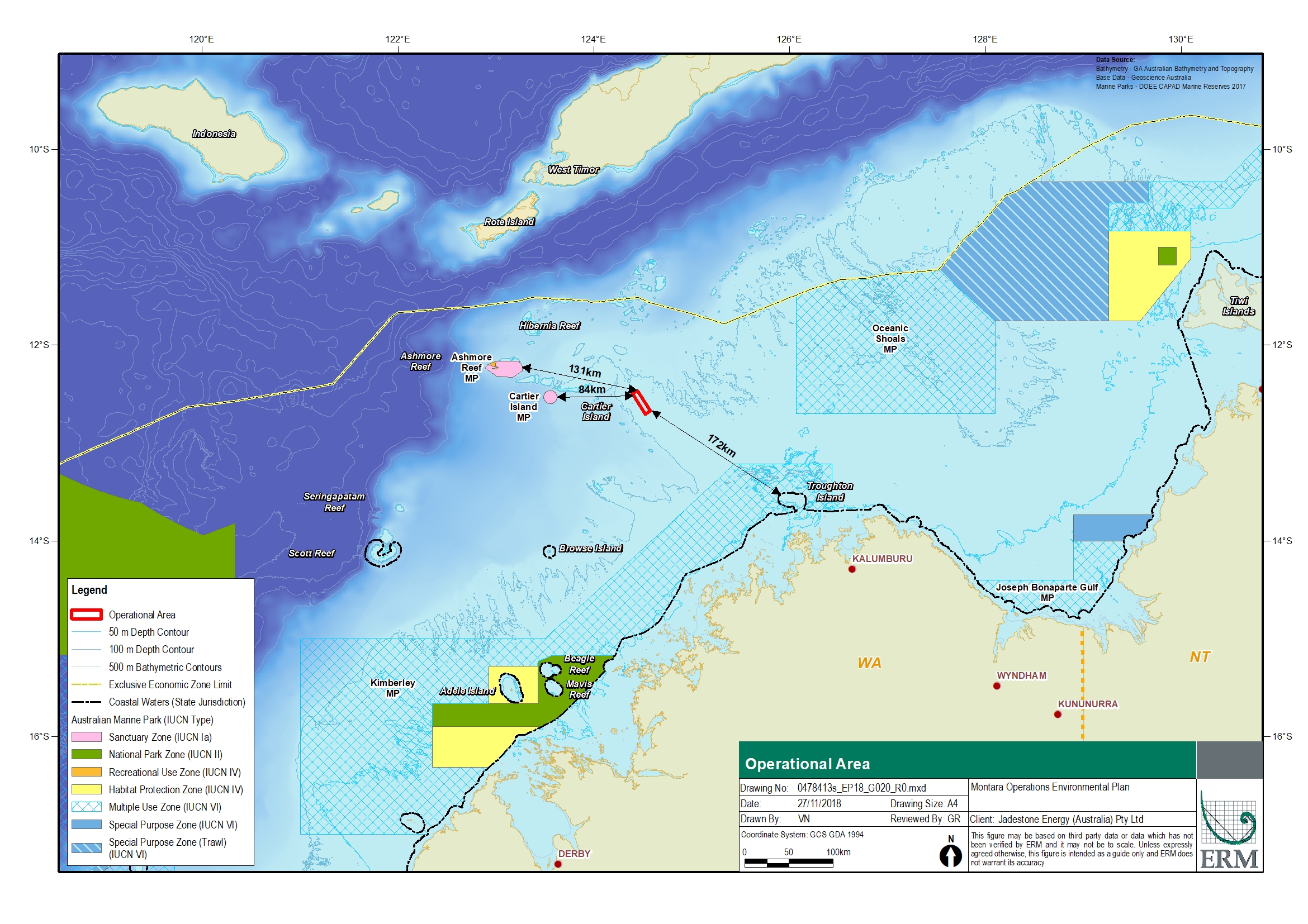 Industry environment plans